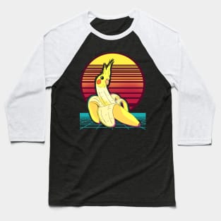 aesthetic banana birb Baseball T-Shirt